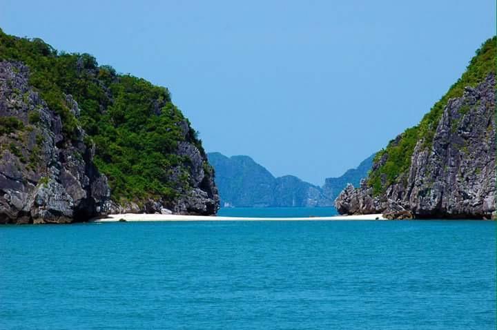 Le Pont Hotel Dong Khe Sau Bagian luar foto